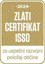 Zlati certifikat ISSO 2024